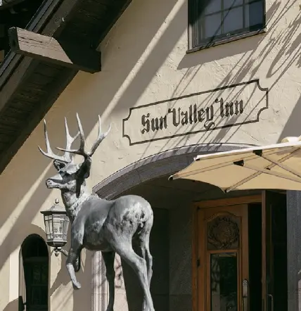 Sun Valley Inn entrance