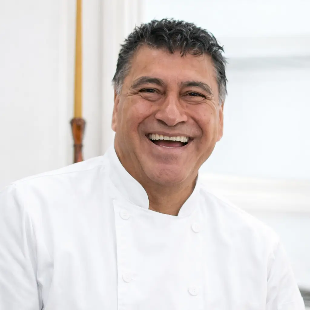 Chef Manuel Arredondo